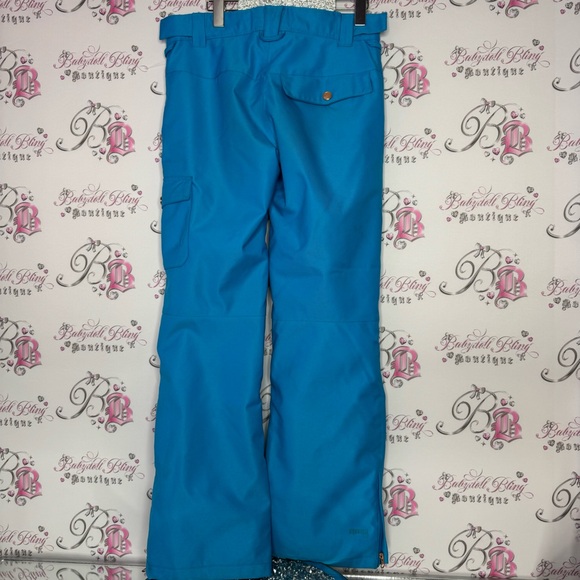 Firefly snow pants ski pants blue waterproof snow proof warm snowboarding π - Picture 2 of 16